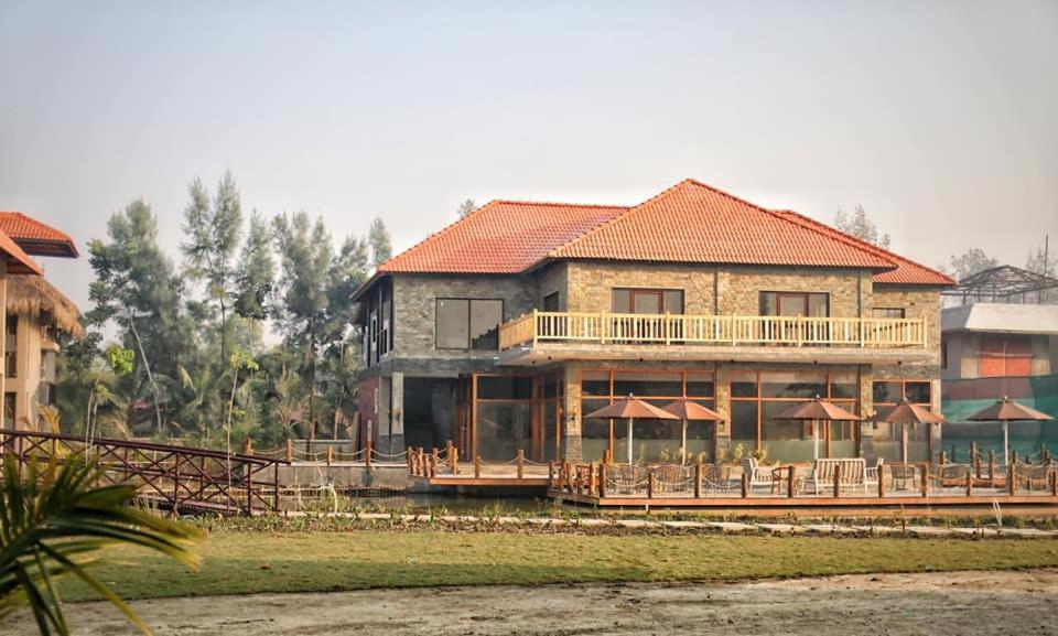 Hotel Sonar Bangla Sundarban Gosāba Eksteriør billede