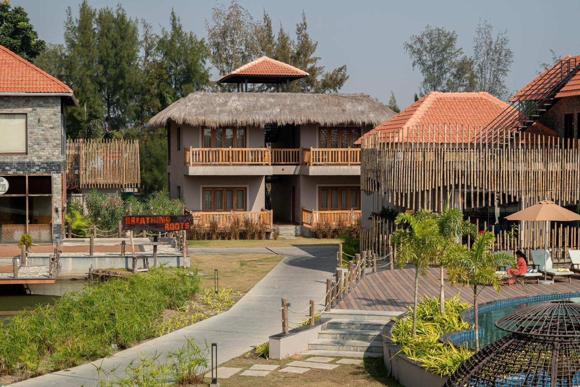 Hotel Sonar Bangla Sundarban Gosāba Eksteriør billede