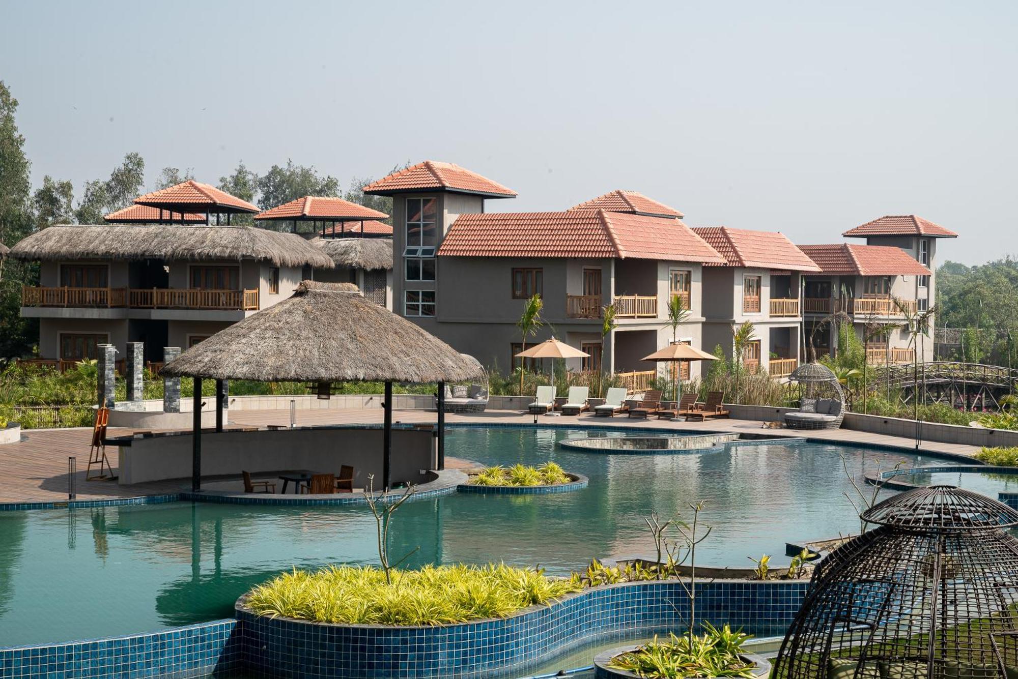 Hotel Sonar Bangla Sundarban Gosāba Eksteriør billede